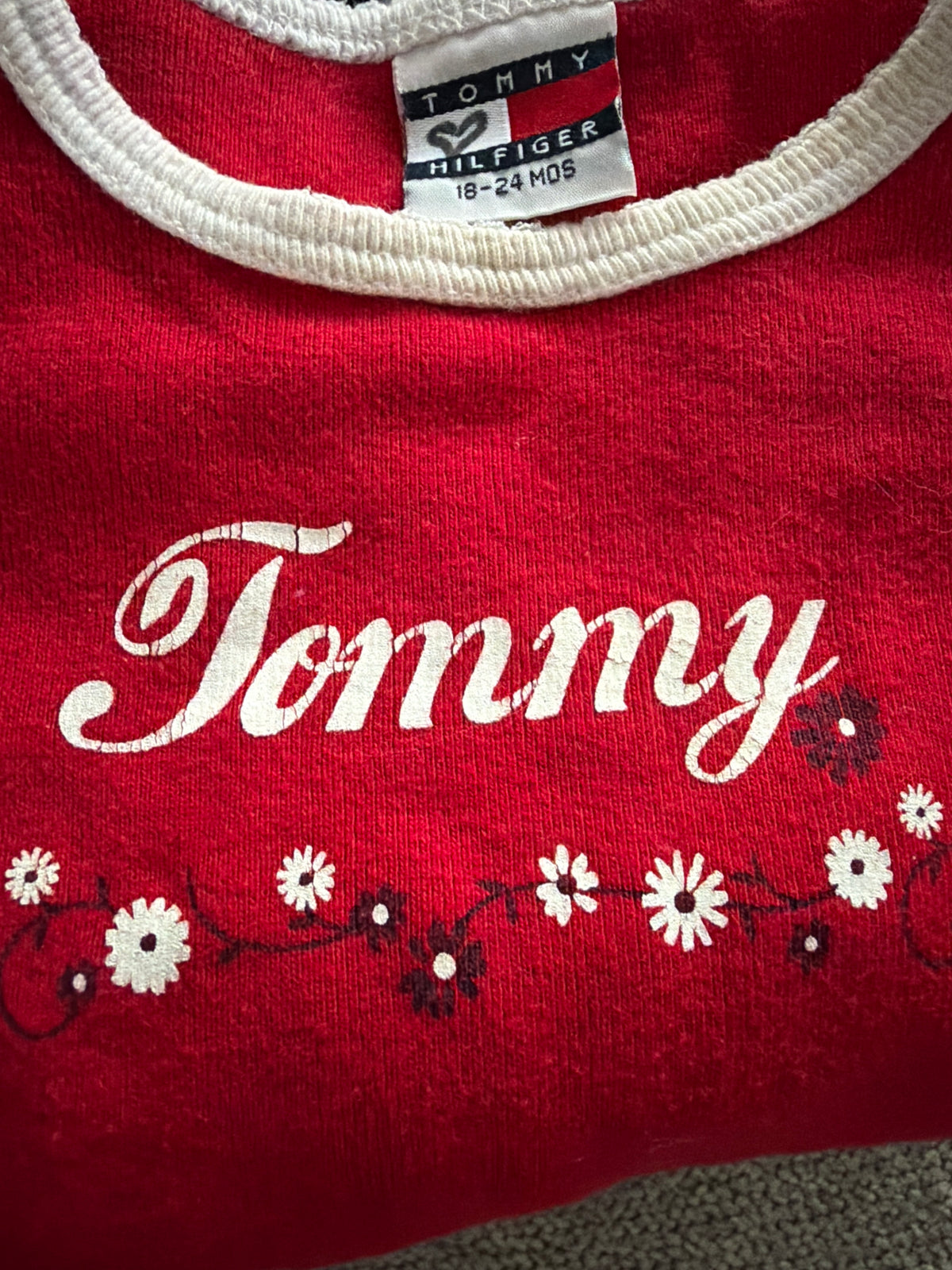 Tommy Hilfiger 18-24M (voir description)