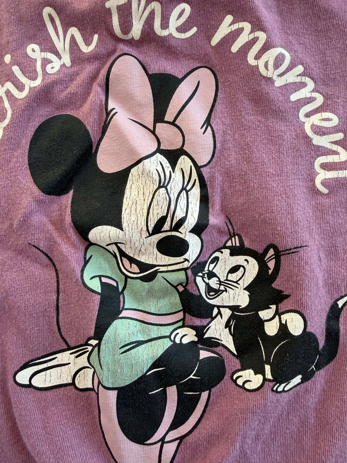 H&M x Disney 2-4T (image craquelée)