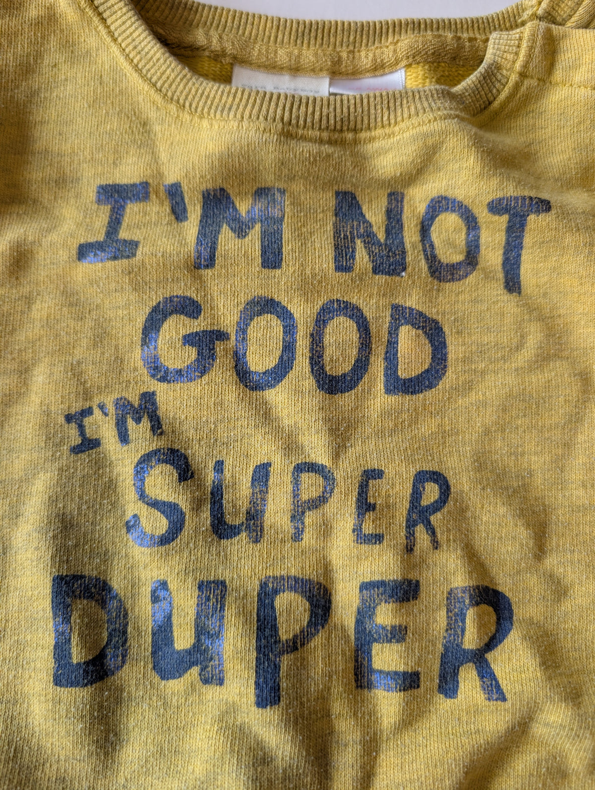 Zara 9-12M (imparfait)