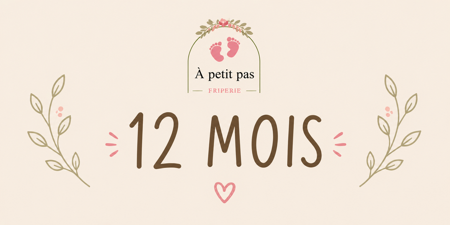 Fille 12 mois