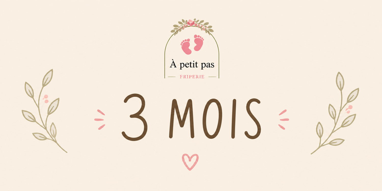 Fille 3 mois