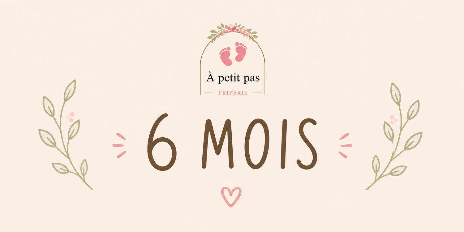 Garçon 6 mois