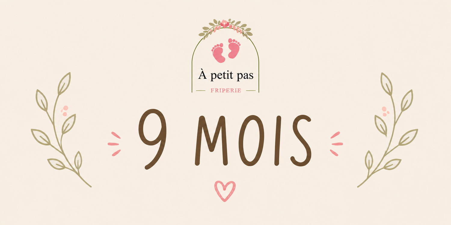 Garçon 9 mois