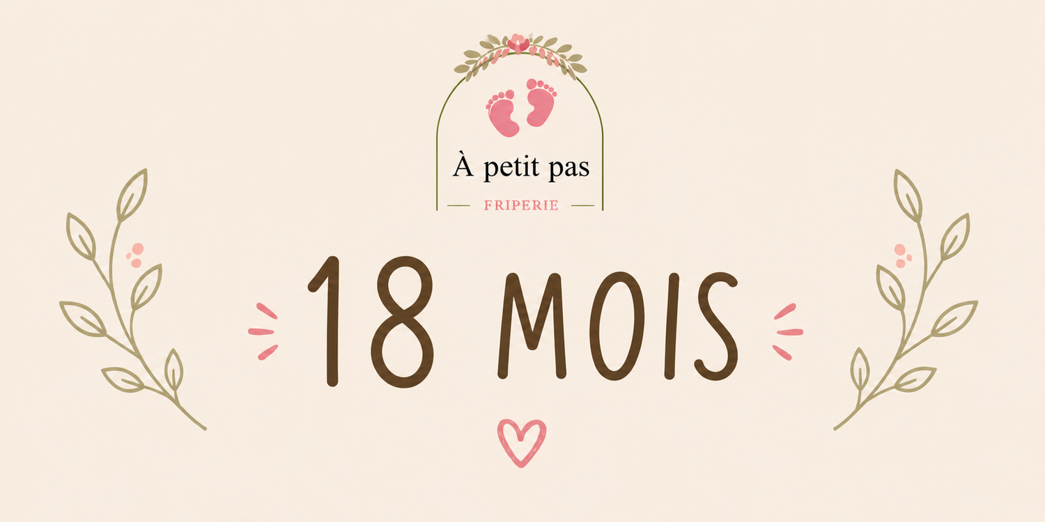 Garcon 18 mois