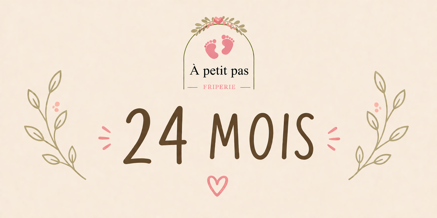 Fille 24 mois