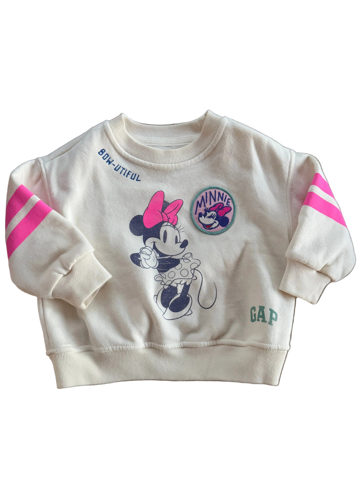 Baby Gap x Disney 6-12M (état neuf - voir le dos)