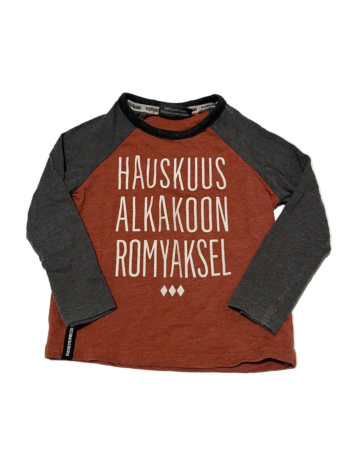 Romy&Aksel 18M