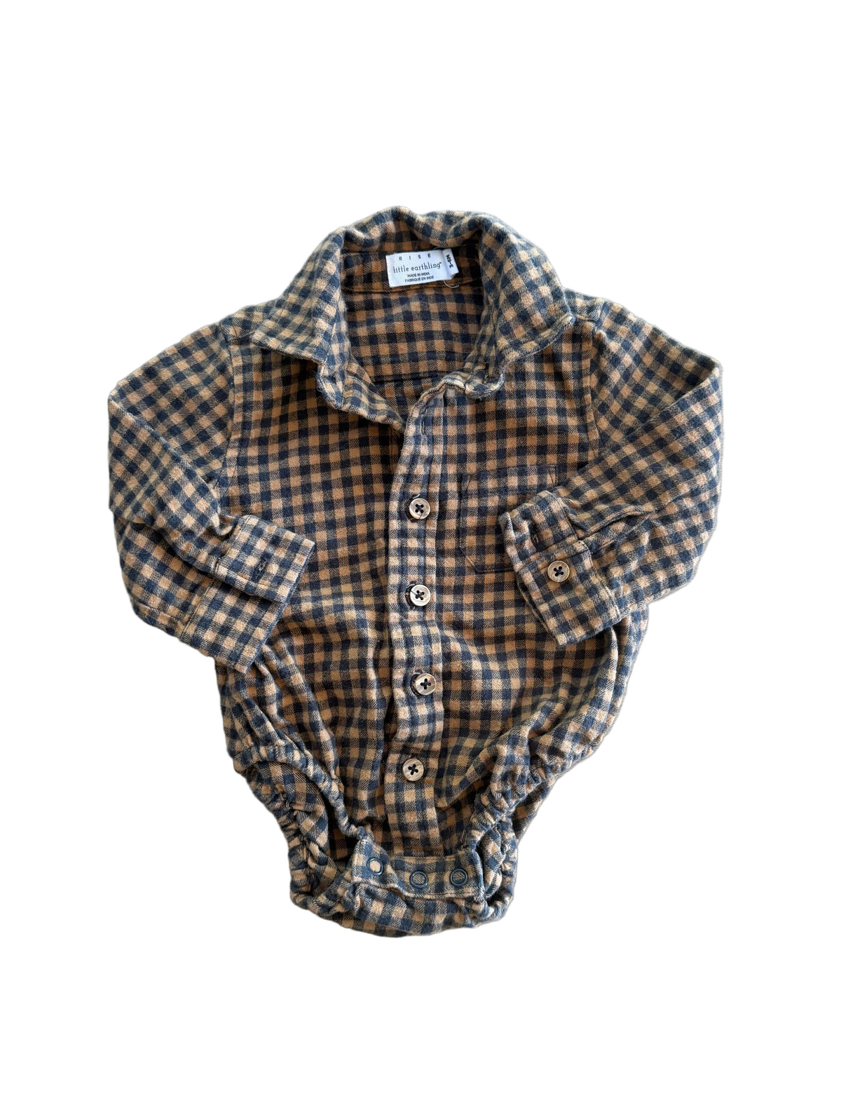 Rise little earthling 3-6M