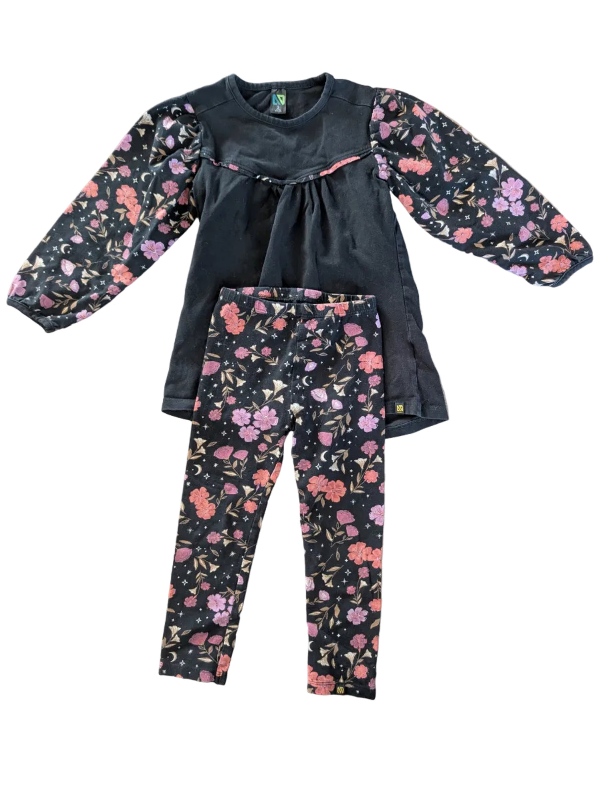 Robe Nano 3T, Pantalon Nano 2T