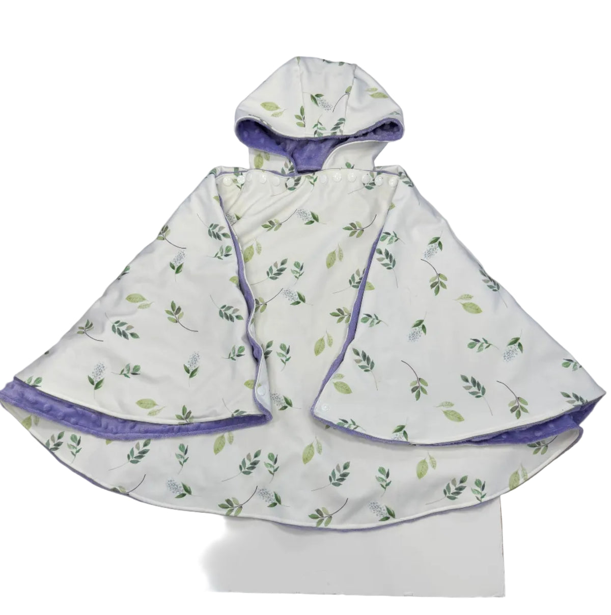 Créations JCA 0-3 ans (poncho d’auto)