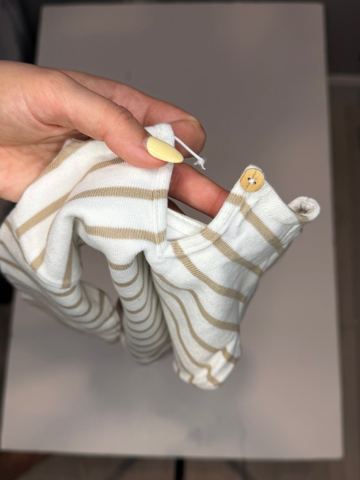 Zara 6-9M (imparfait)