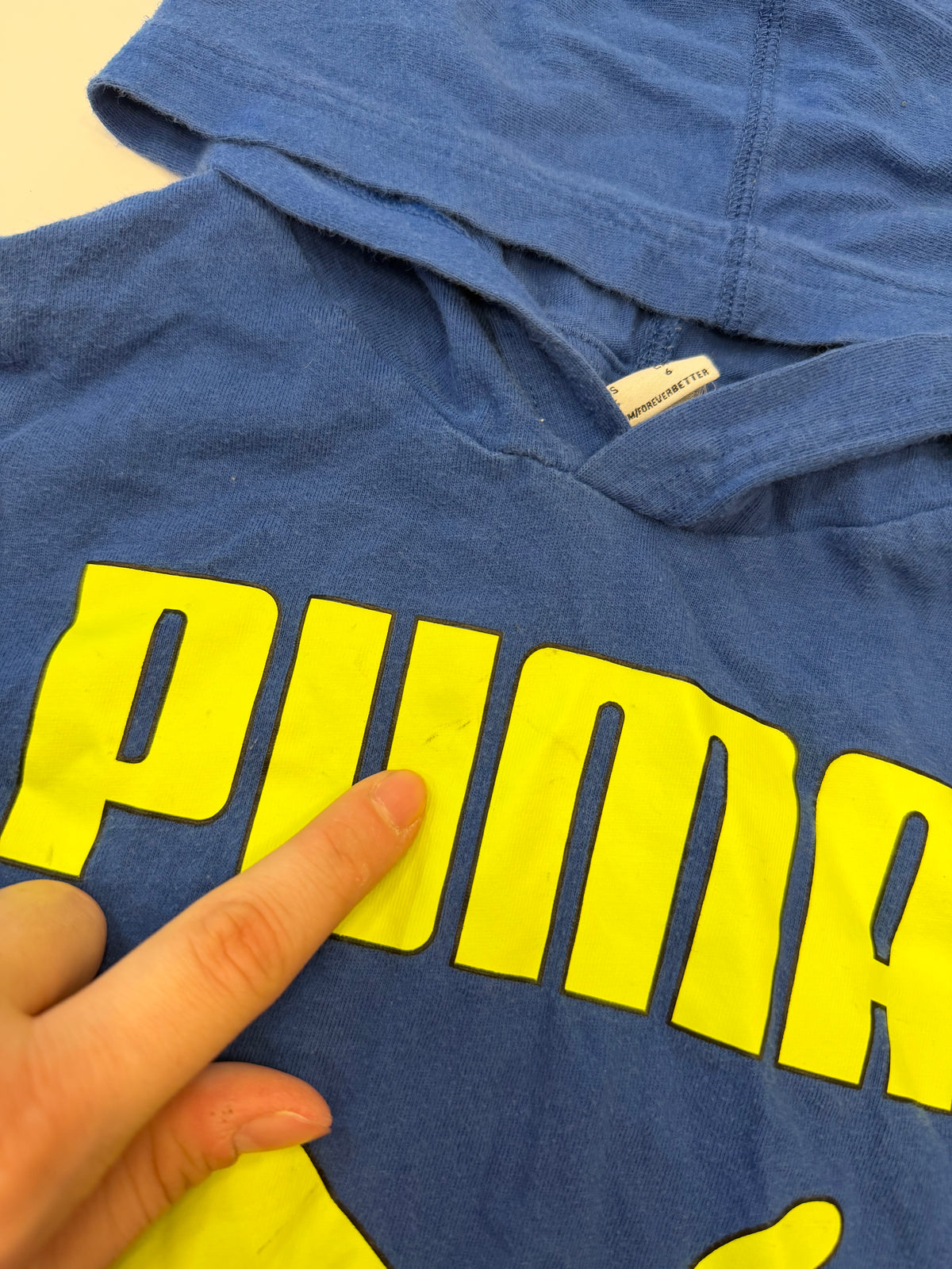 Puma 6 ans (imparfait)