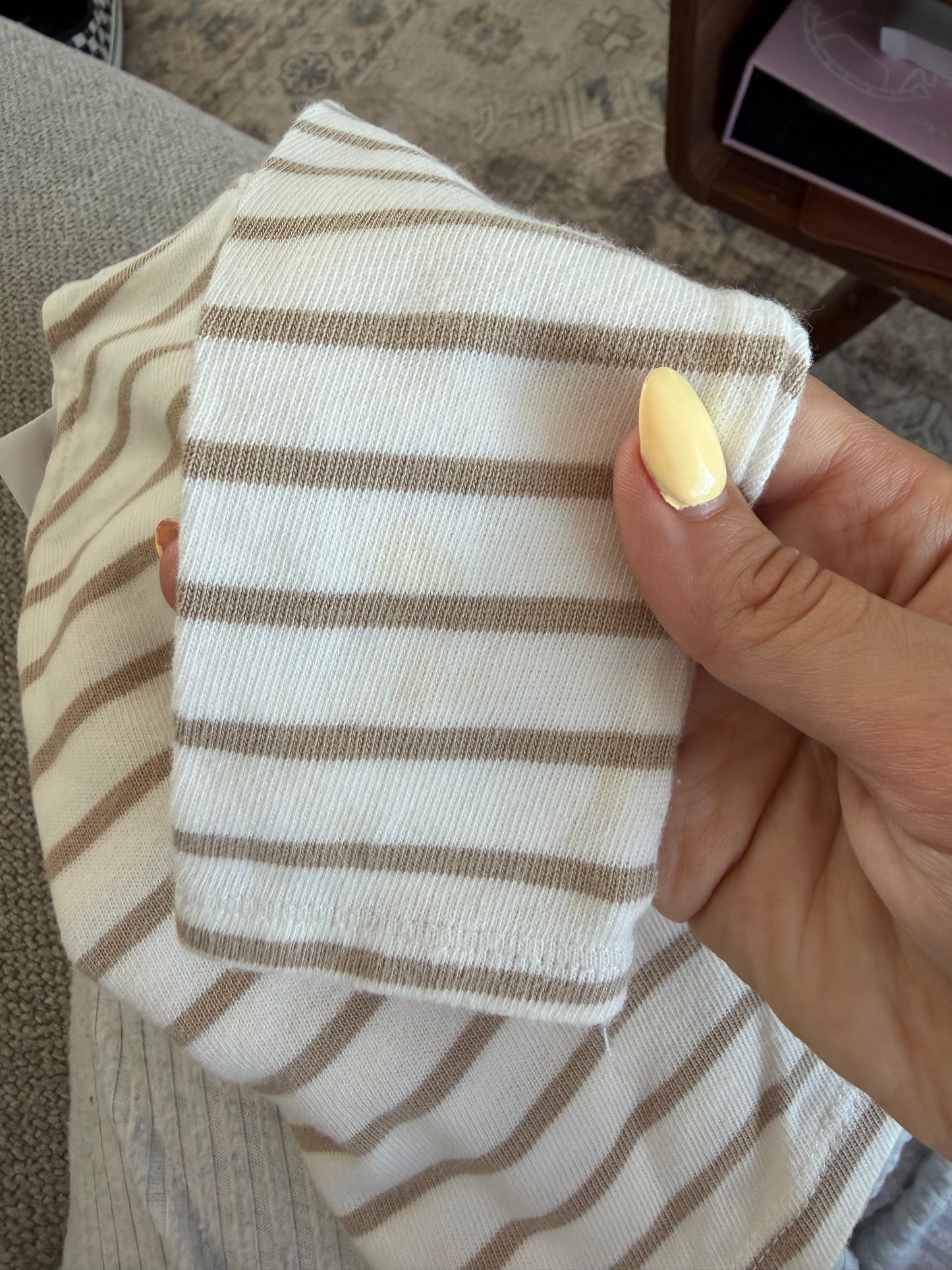 Zara 6-9M (imparfait)