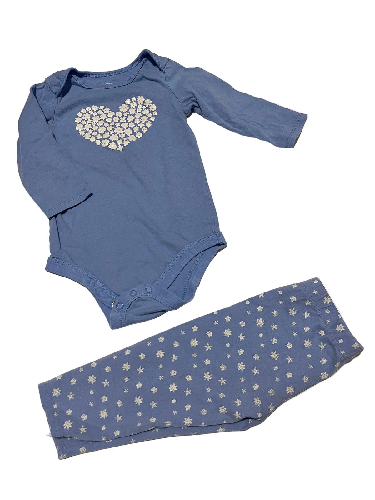 George 12-18M *leger imparfait