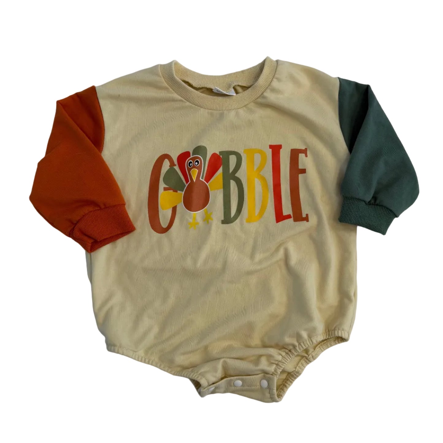 Shein 9-12M (imparfait) Fait grand