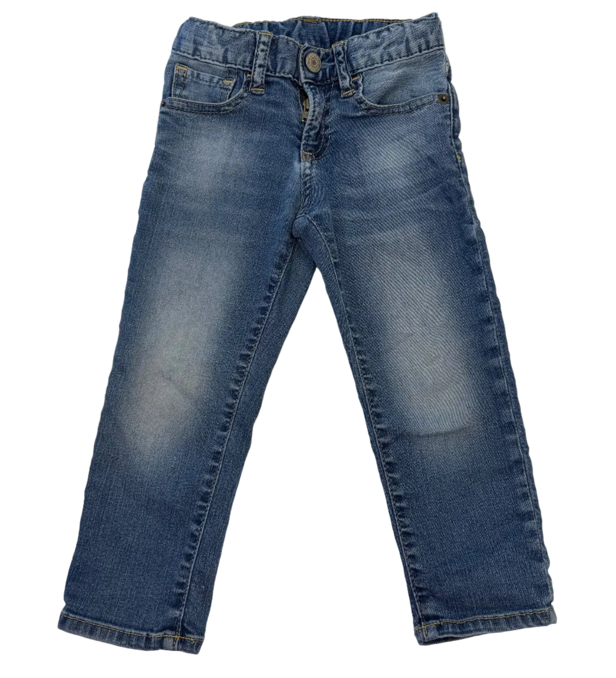 Gap 3 ans (imparfait)