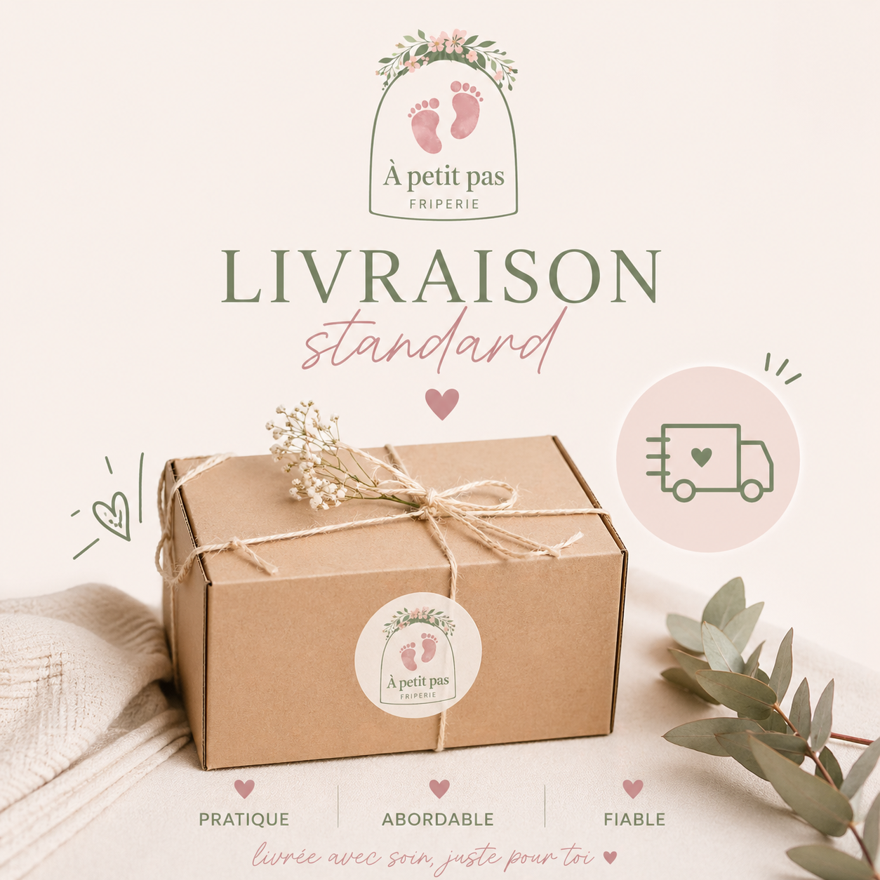 Livraison standard