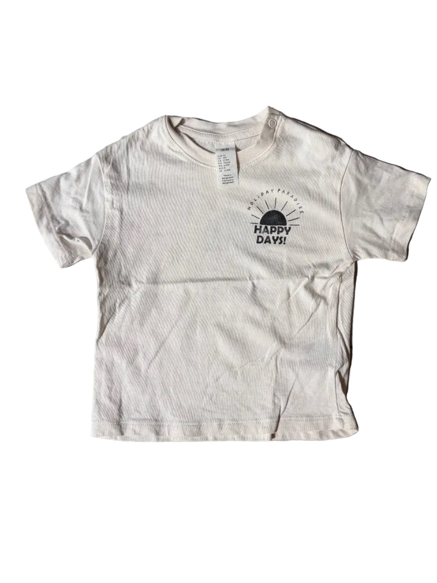 H&M 6-9M (voir 2e photo)