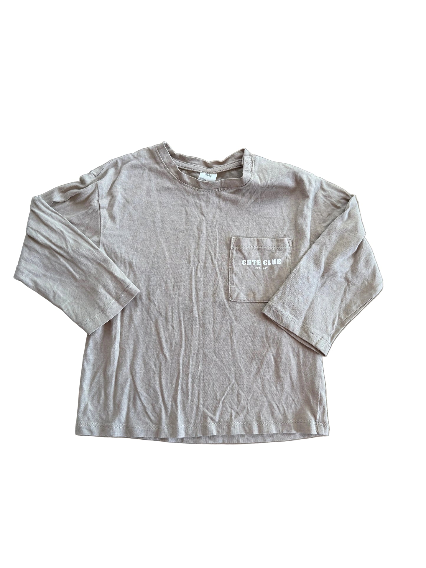 Zara 1 1/2-2T (imparfait)
