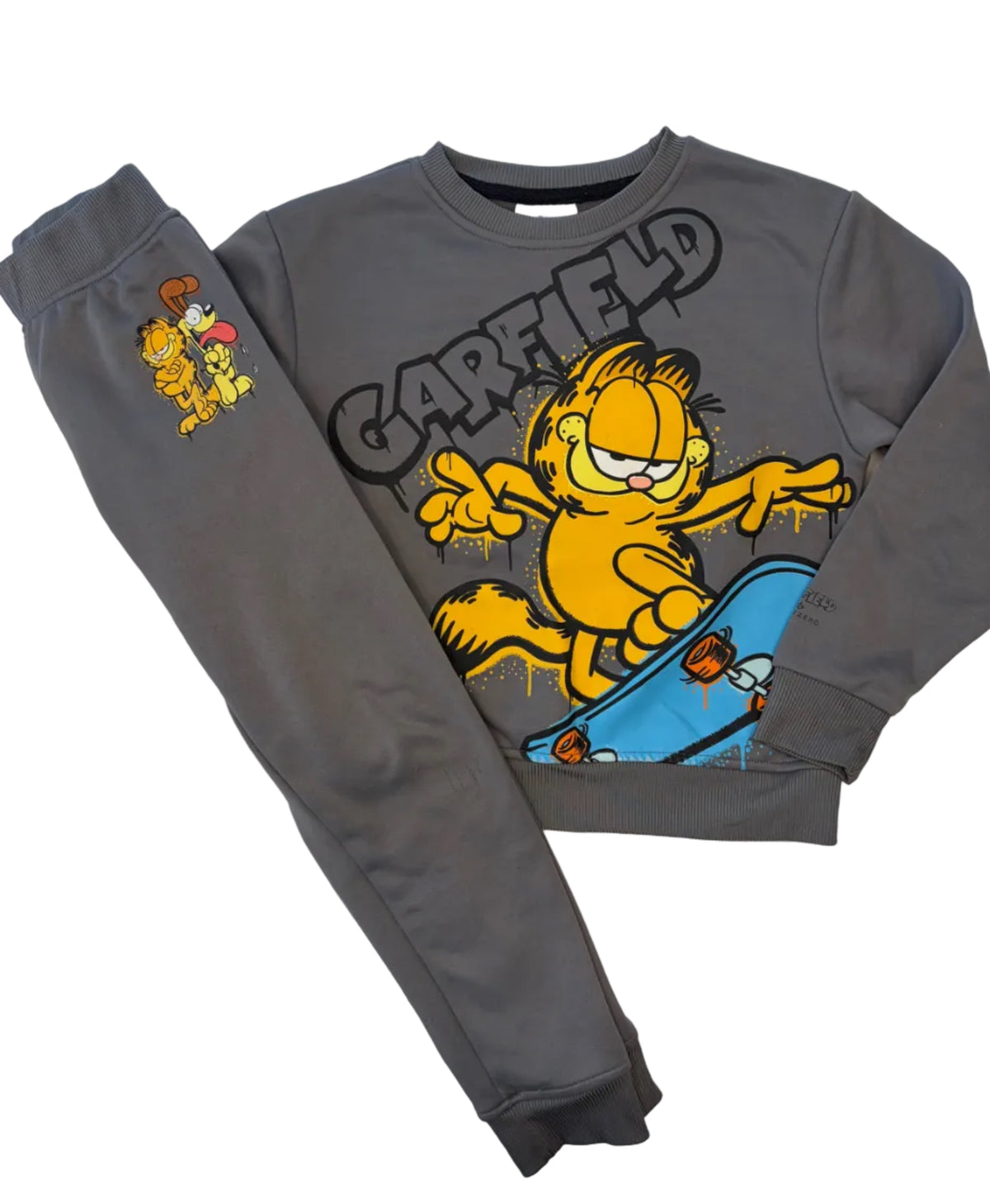 Garfield 6T (Imparfait)