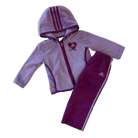 Adidas 18M (veste en polar)