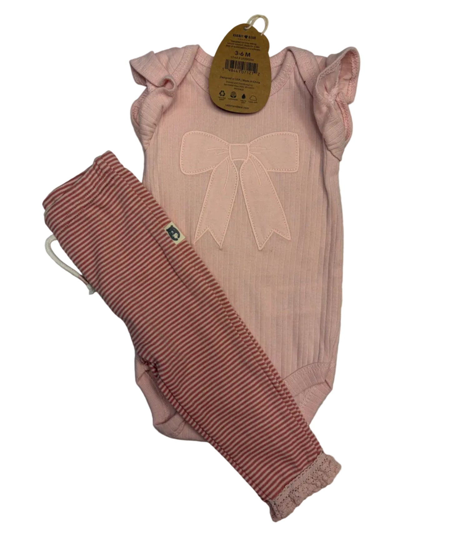 Rabbit Bear 3-6M (Neuf)