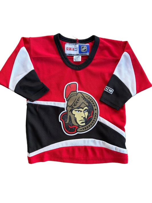 CCM / NHL 2-4T (chandail licencié officiel) (voir description)