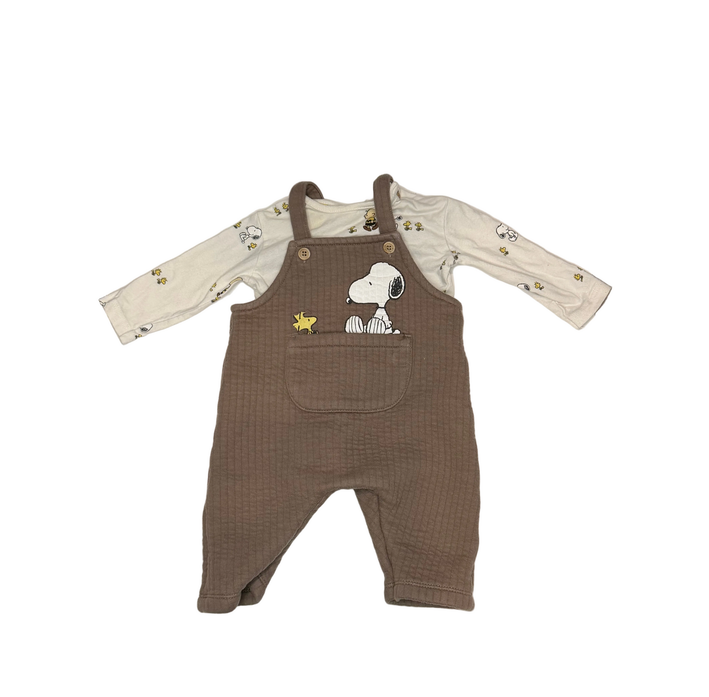 Zara X Peanuts 3-6M