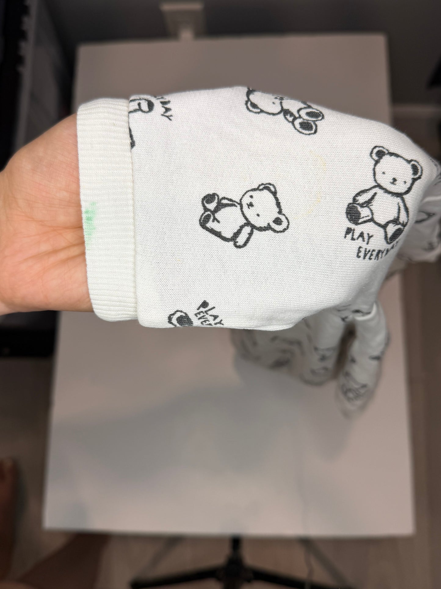 H&M 12-18M (imparfait)