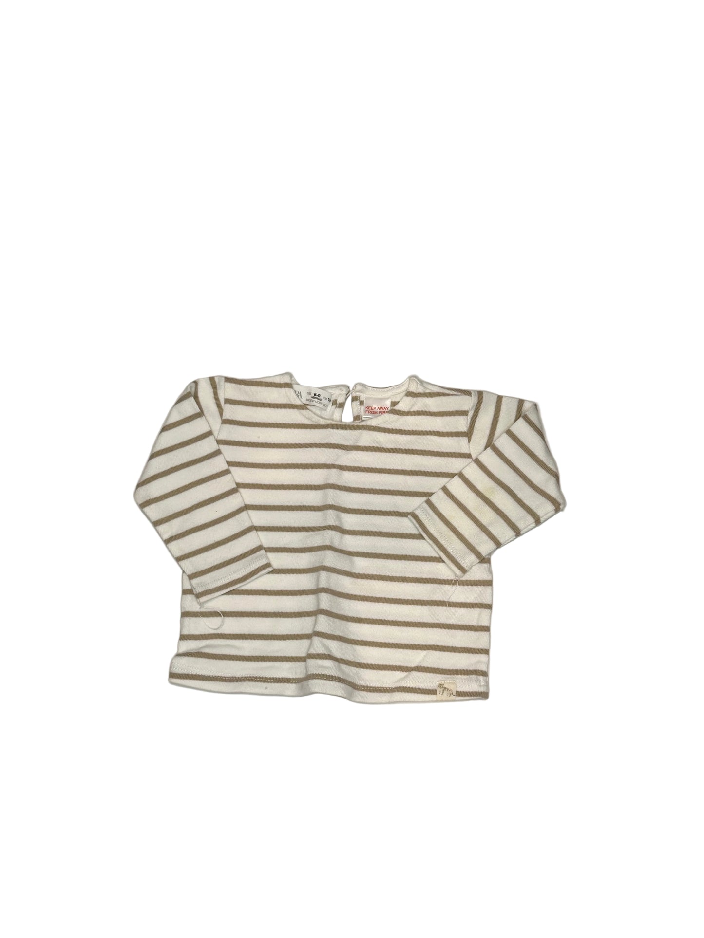 Zara 6-9M (imparfait)