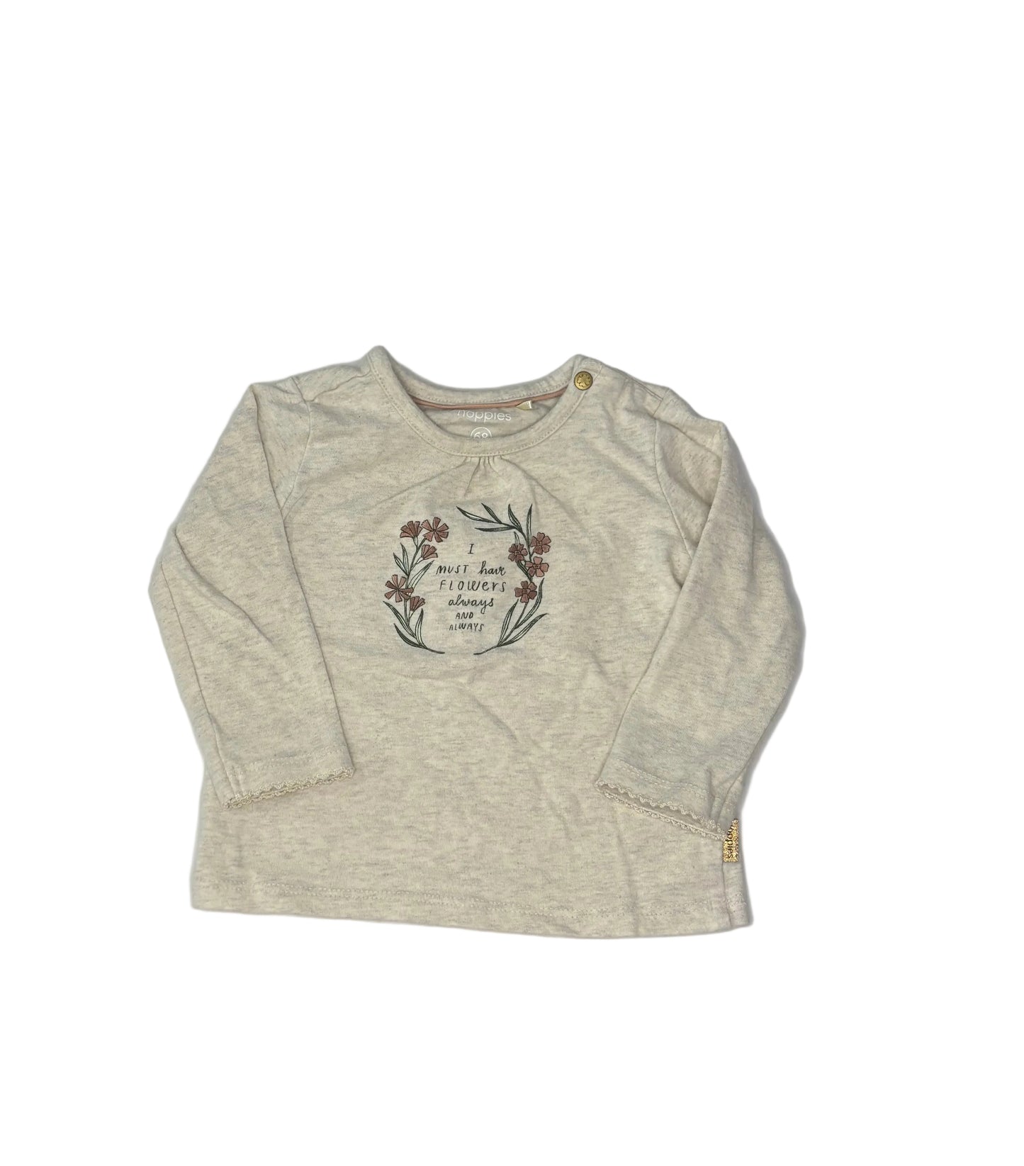 Chandail Noppies 4-6M