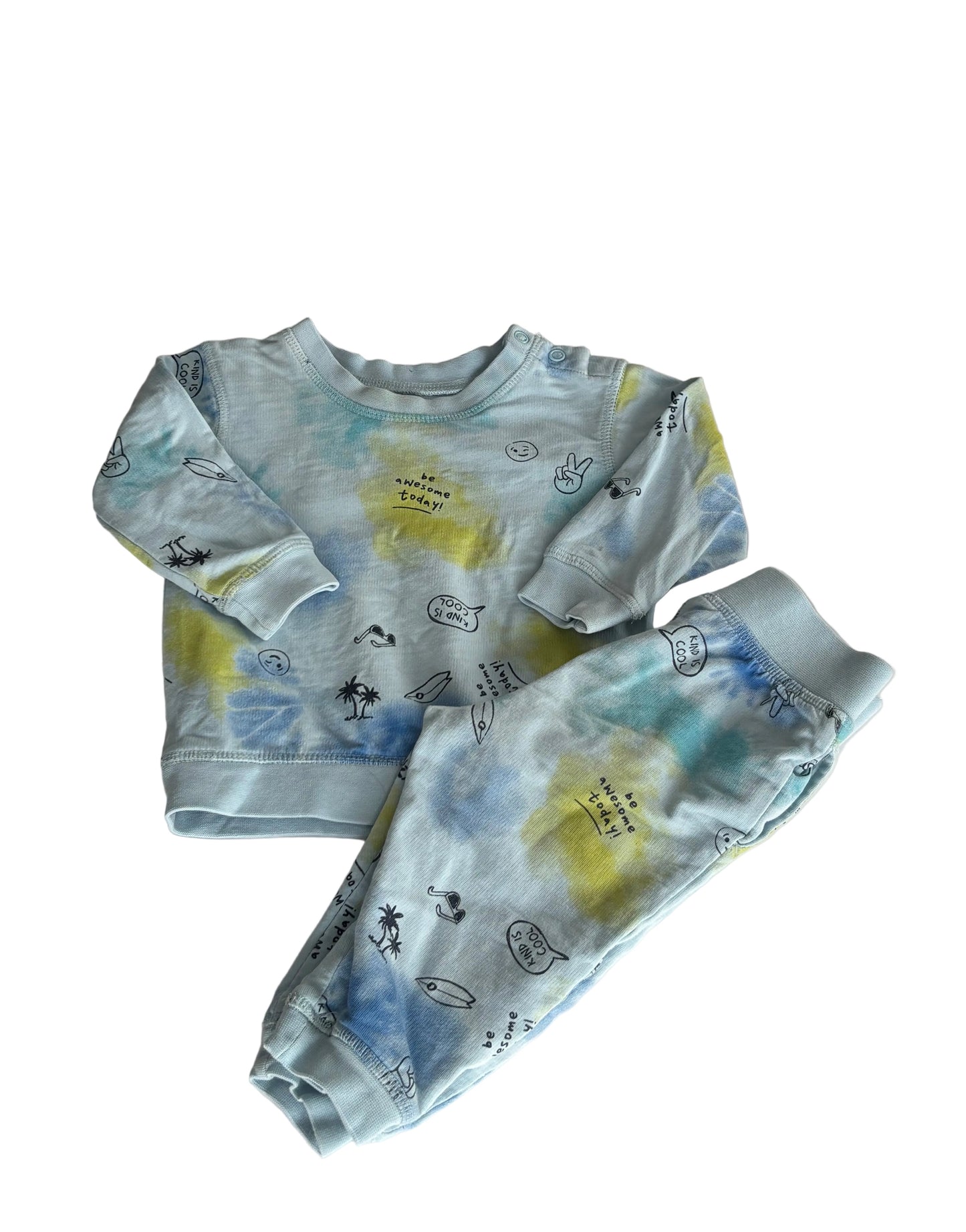 George 6-12M (imparfait)