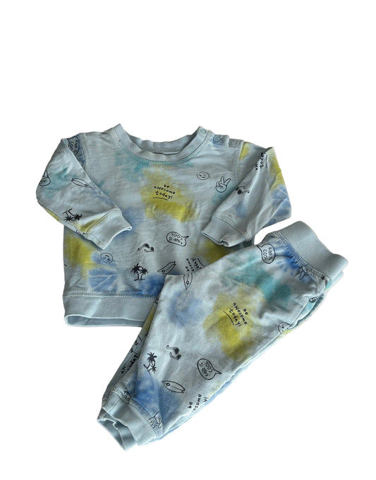 George 6-12M (imparfait)