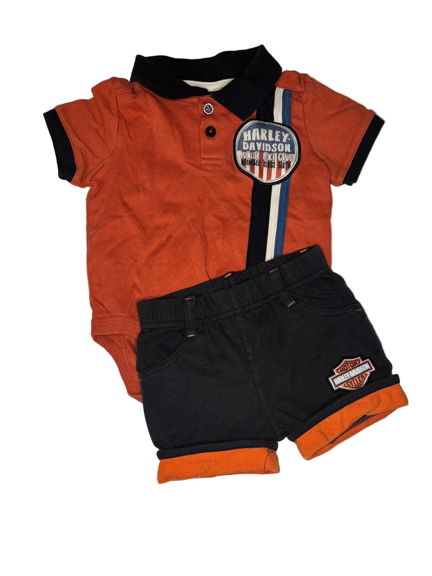 Ensemble Harley Davidson 18M
