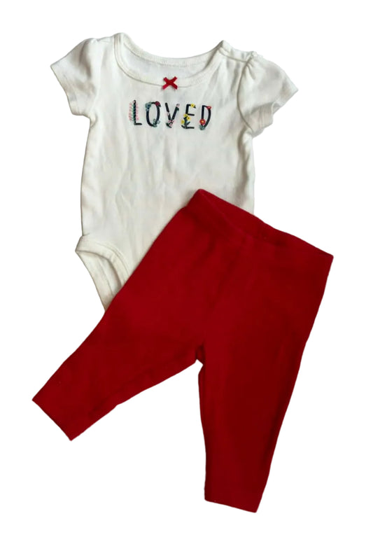 Carter's Newborn-3M (voir description)