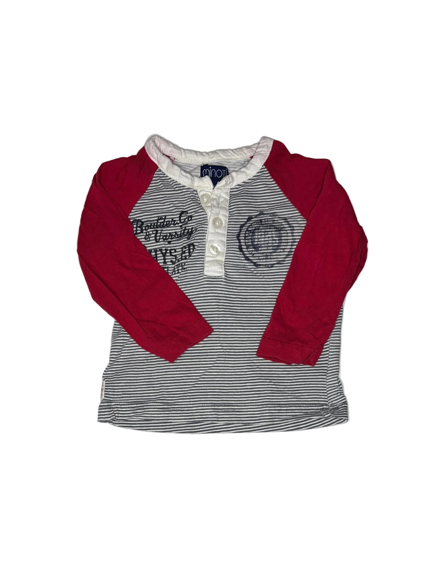 Chandail Minoti 12-18M