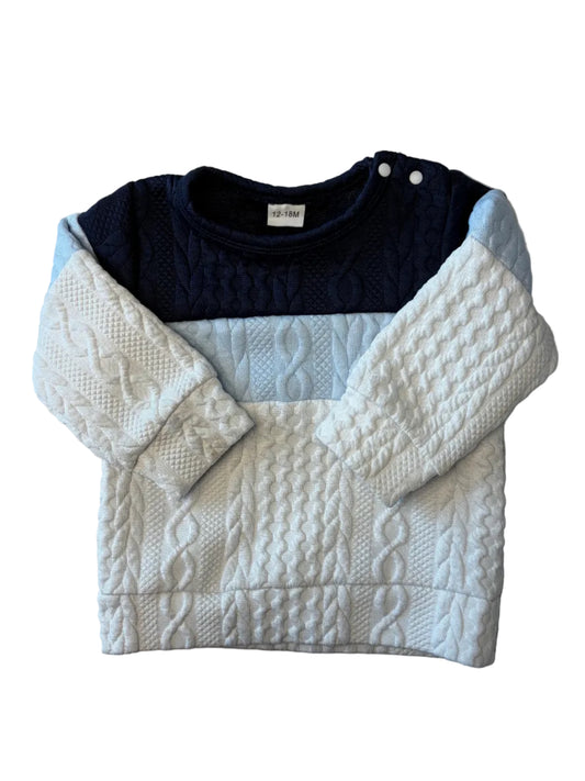 Marque inconnue 12-18M (Imparfait)