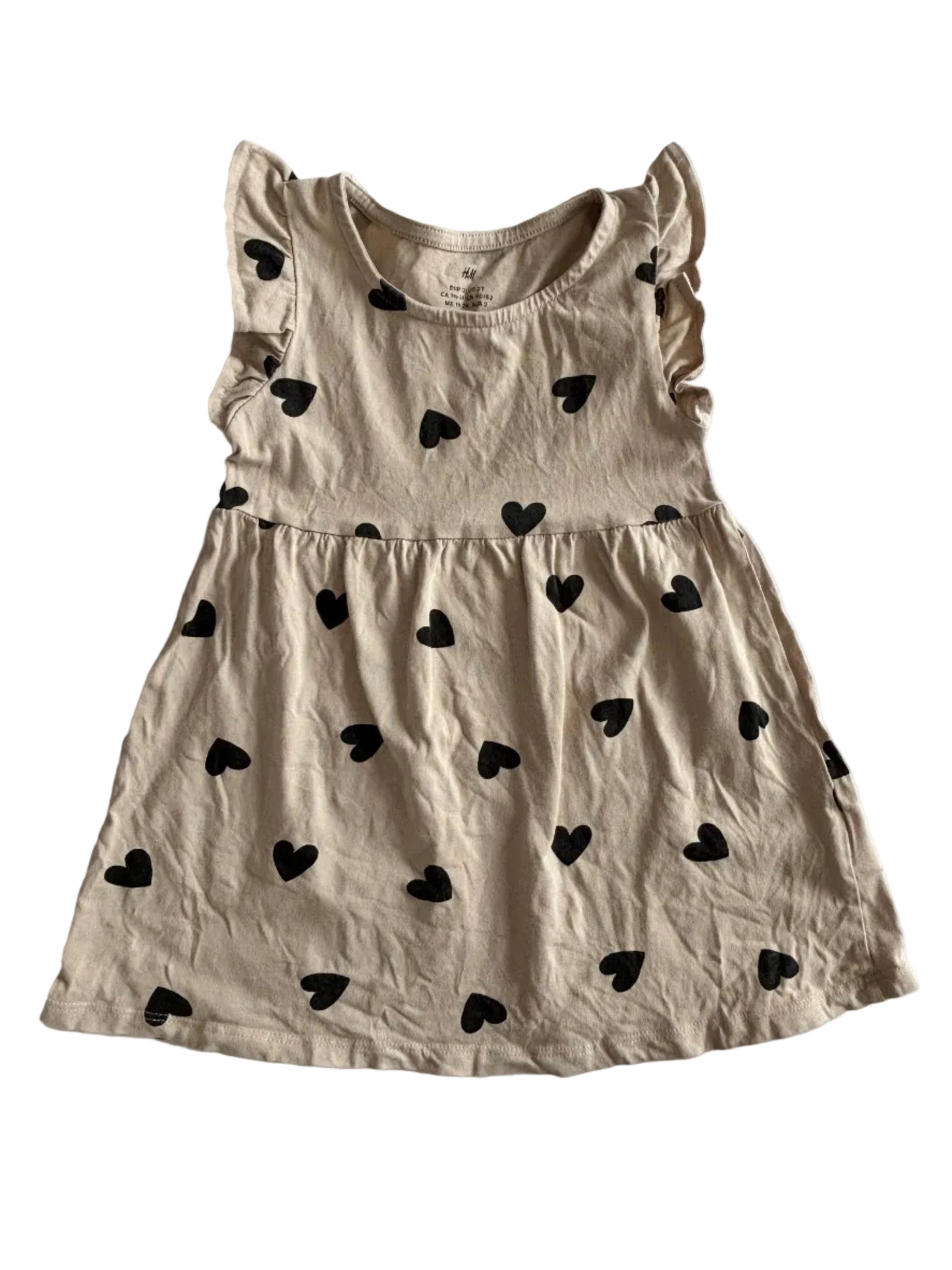 Robe H&M 1 1/2-2T (imparfait)