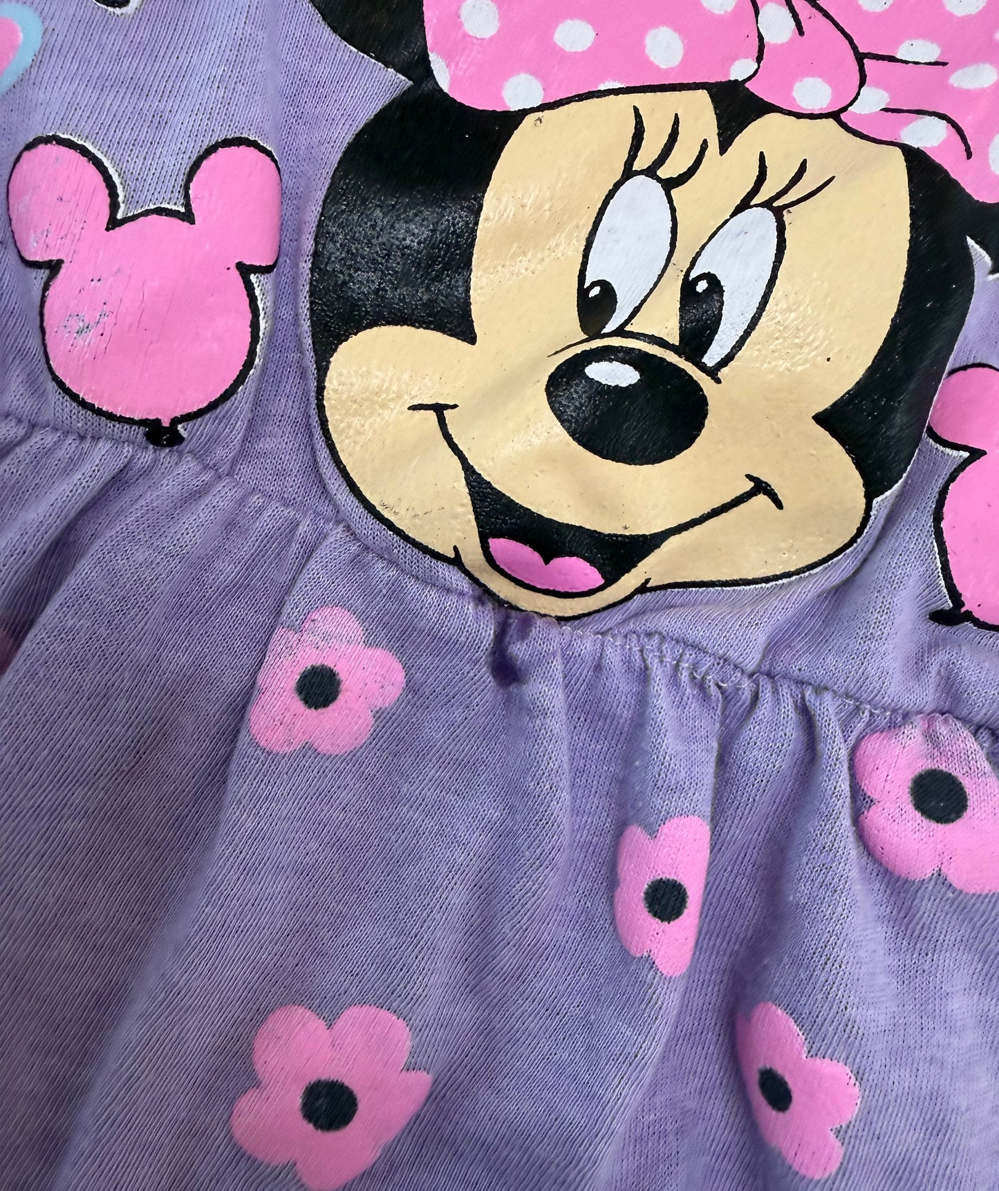Disney environ 2T (imparfait)