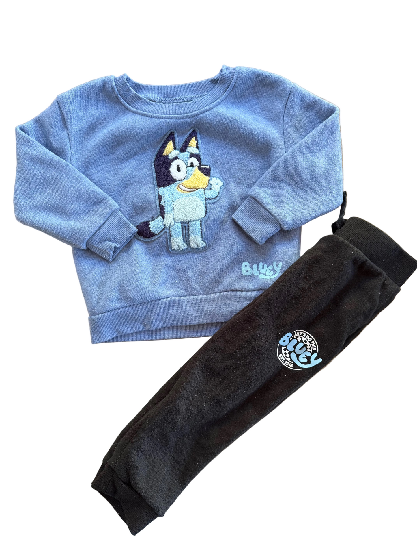 Bluey 2T (mousseux voir photos)