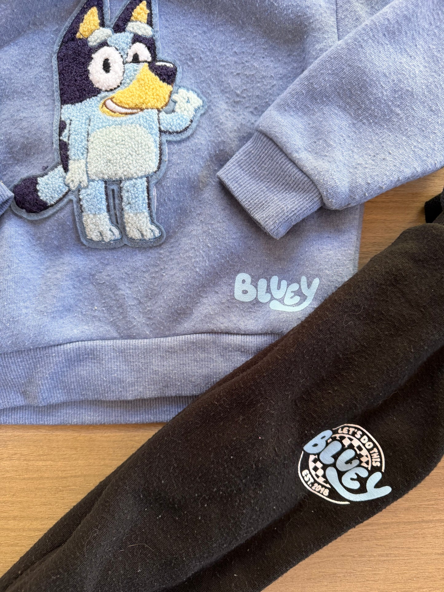 Bluey 2T (mousseux voir photos)
