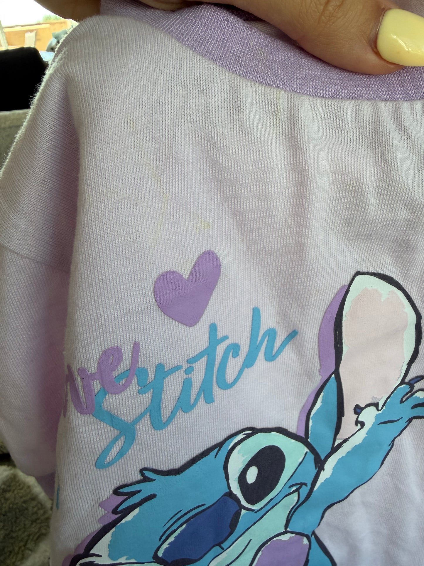 Disney 5T (imparfait)
