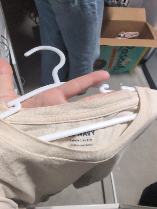 Old navy 6-7T (imparfait)