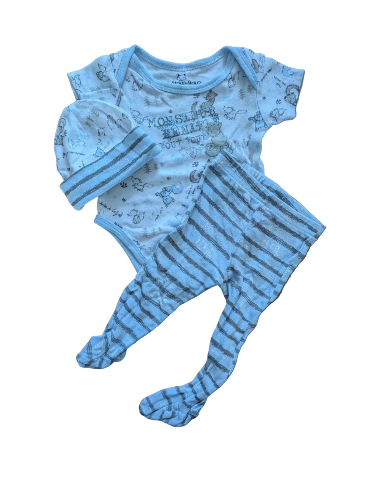 Am Stram Gram 3-6M