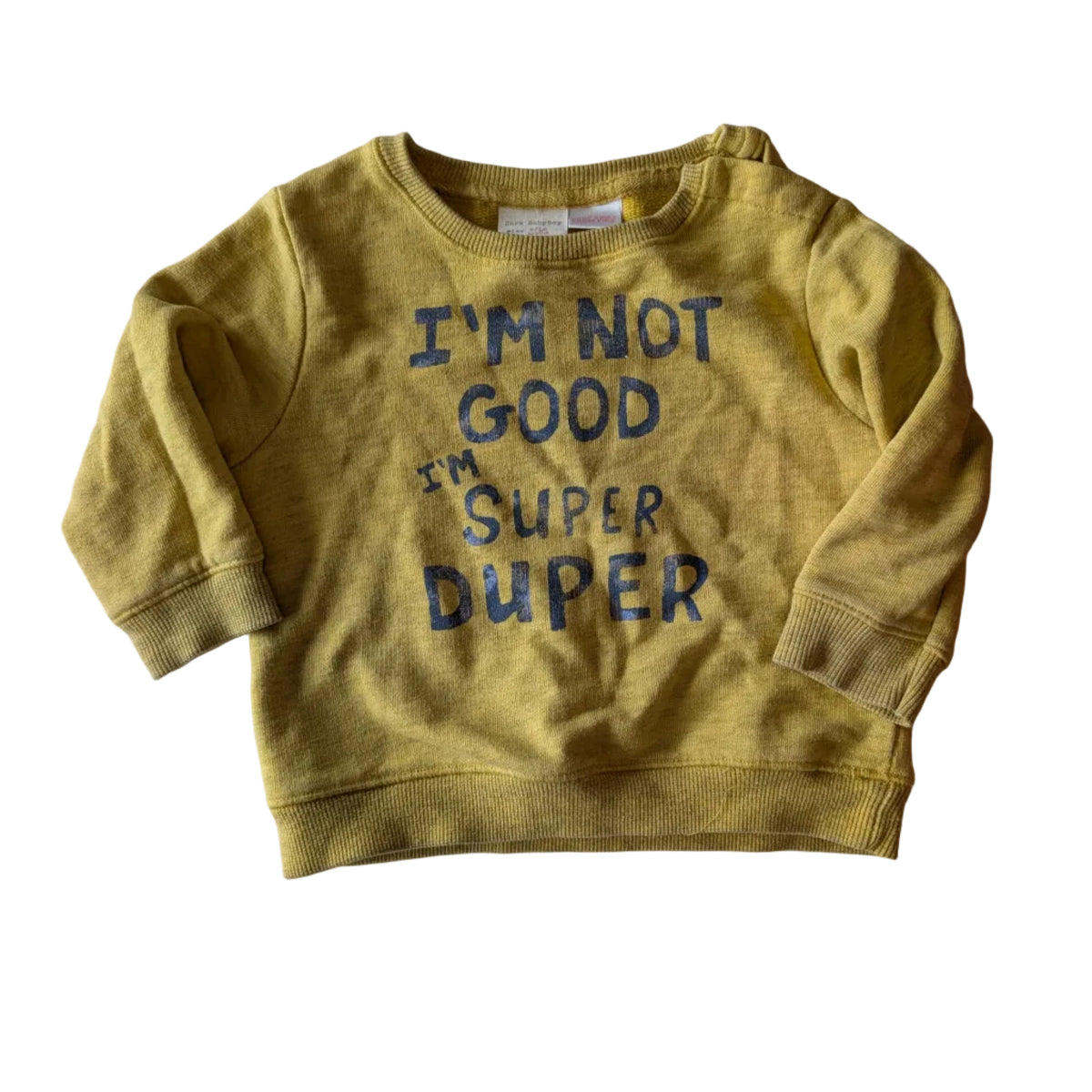Zara 9-12M (imparfait)