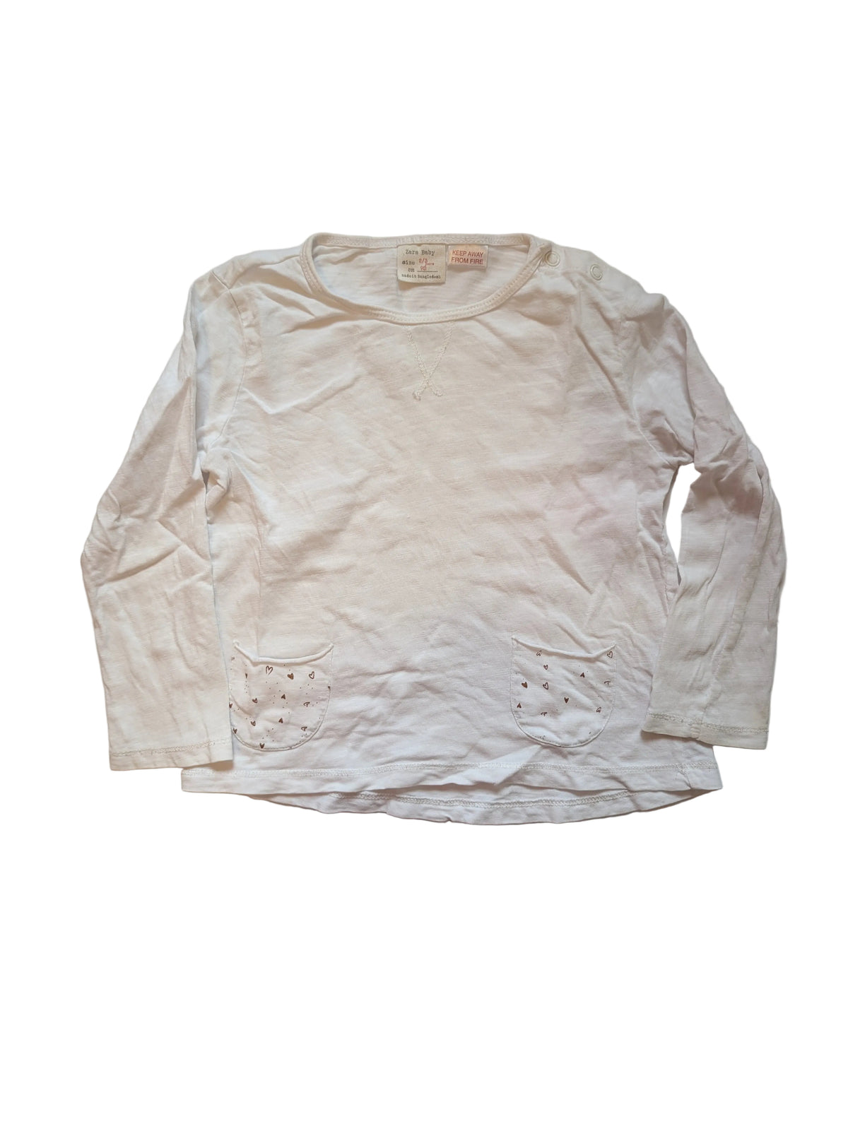 Zara 2-3T (imparfait)